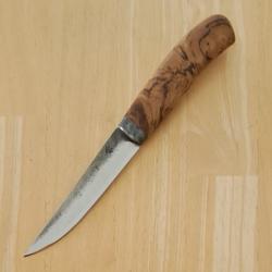 Couteau utilitaire artisanal Pukko par la Forge De Pierre