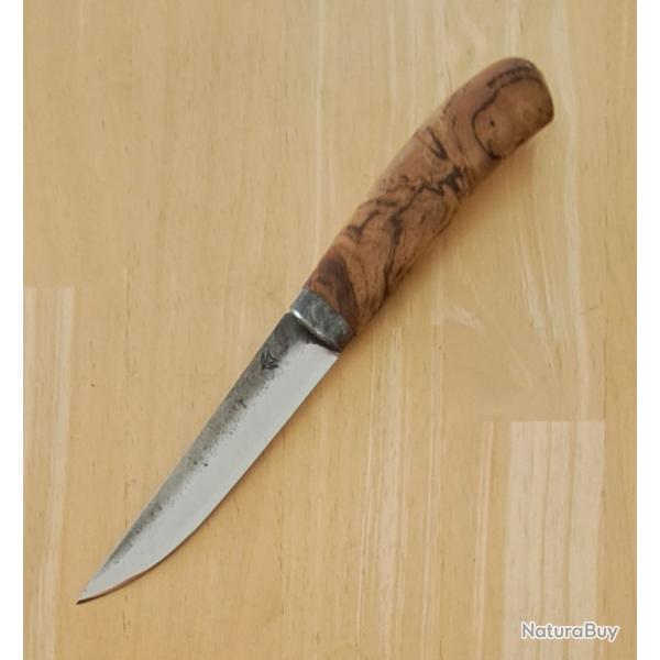 Couteau utilitaire artisanal Pukko par la Forge De Pierre