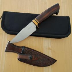 Couteau de chasse par Scott McGhee, MS