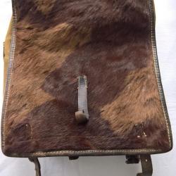 HAVRESAC Tornister, sac poils de vache du soldat Allemand 1941 WW2