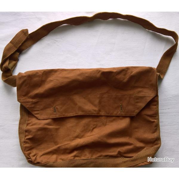 Musette cachou mod�le 1892 du soldat Fran�ais Poilu WW1