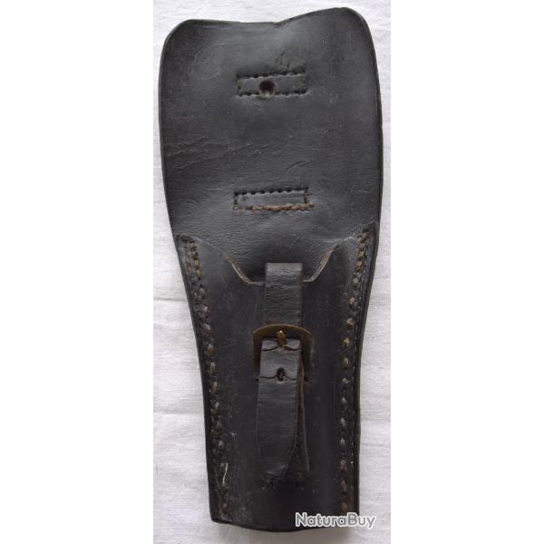 Gousset cuir, porte ba�onnette mousqueton Berthier WW1 WW2