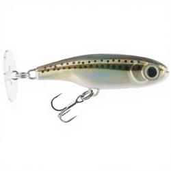 Leurre dur FIIISH Power tail evo 50 Natural minnow