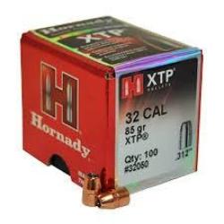Ogives Hornady 32 .312 85grs XTP 32050* x100