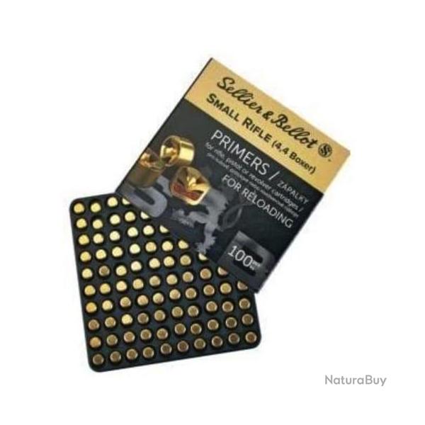 Amorces Sellier & Bellot Small pistol x100