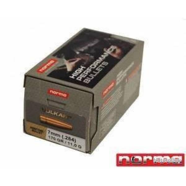 Ogive Norma oryx 7mm (284) 170grs x100