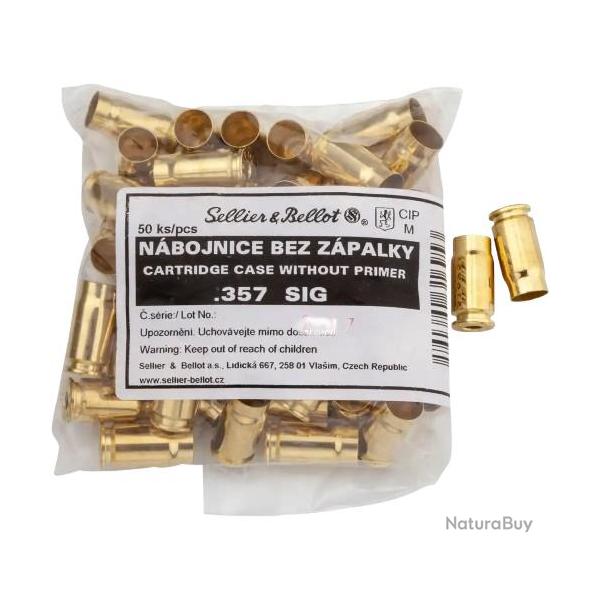 Douille Sellier & bellot 357 sig x50