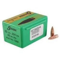 Ogives Sierra cal 22 53grs x100