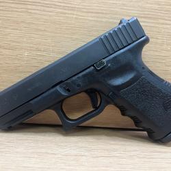 Glock 17 avec deux chargeurs cal 9x19.