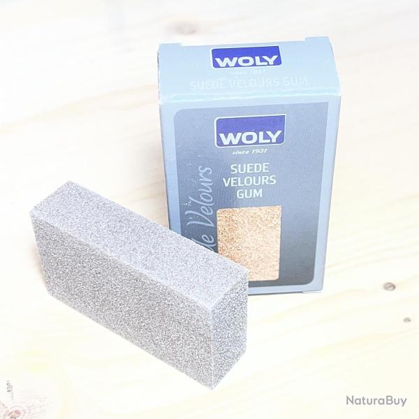 Gomme d�tachante sp�ciale daim ou nubuck et cuir chamois�