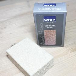 Gomme nettoyante sp&eacute;ciale nubuck cuir daim et cuir chamois&eacute;
