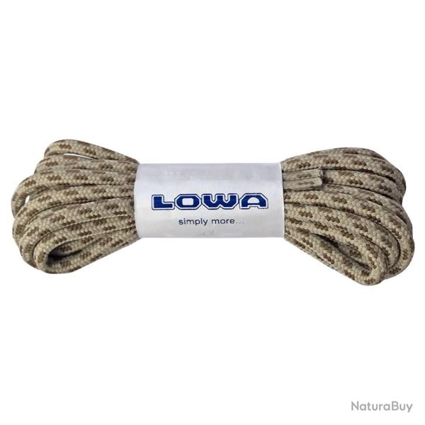 Lacets 210 cm Lowa - Desert