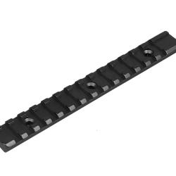 Rail Picatinny 100 mm Alu