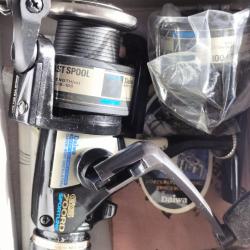 Moulinet d&eacute; p&ecirc;che