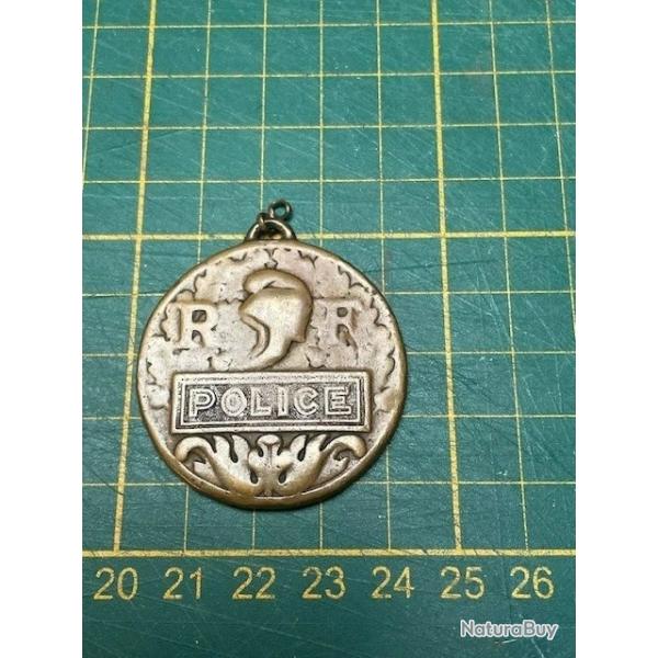 Insigne Plaque de Police Mle 1945