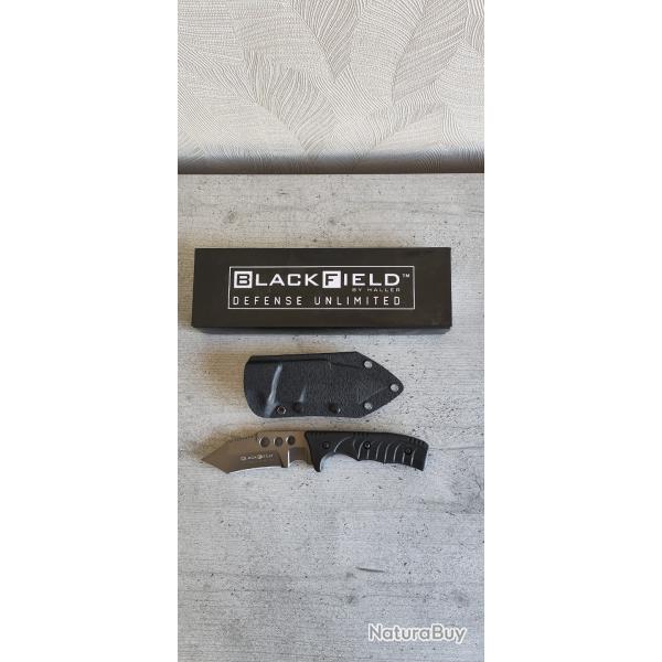 Couteau Tactique BlackField Eagle Eyed - Lame 5mm Titane - �tui Kydex