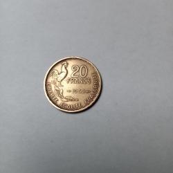 20 francs 1950 g.guiraud 4 faucilles