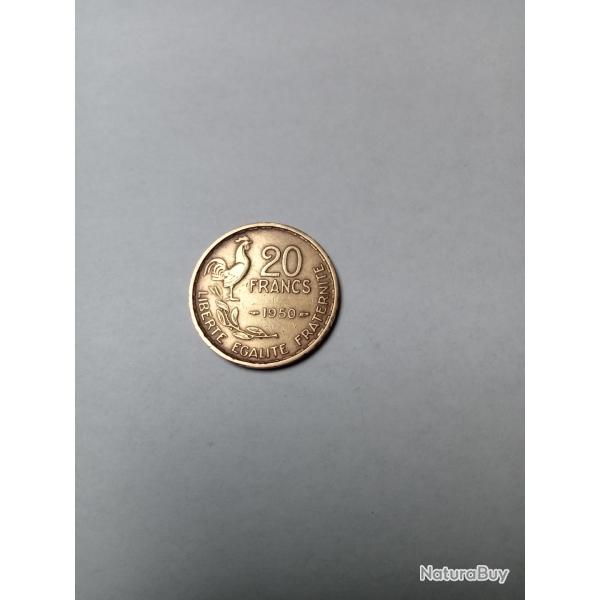 20 francs 1950 g.guiraud 4 faucilles