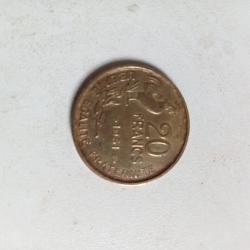 20 francs 1951 g.guiraud