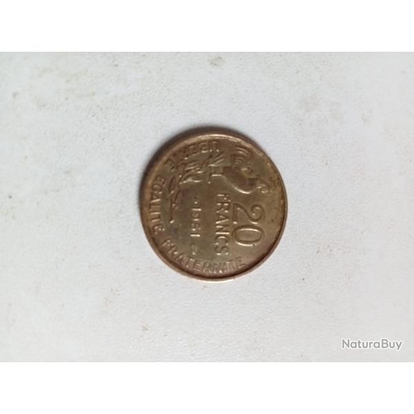 20 francs 1951 g.guiraud
