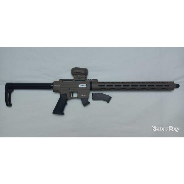 DERYA TM22 Desert 18" cal.22 lr + Vortex Sparc AR