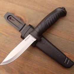 Couteau B&ouml;ker Magnum noir - acier 420A