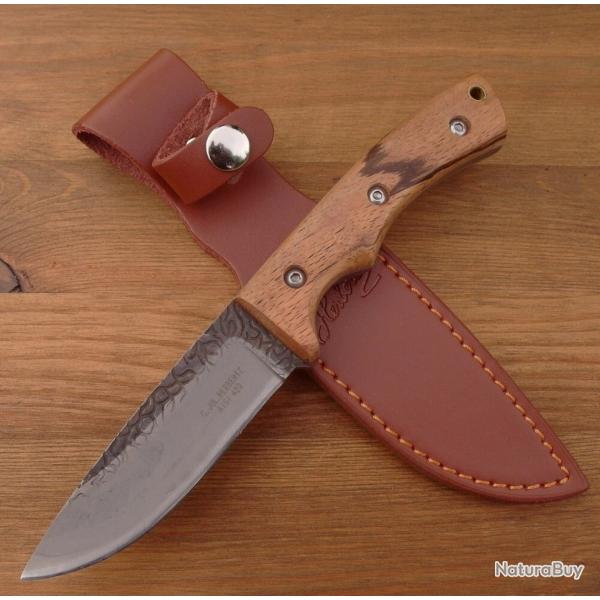 Couteau de Chasse Herbertz - Acier AISI 420