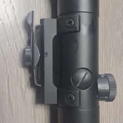 Lunette 4x20 pour airsoft AR15