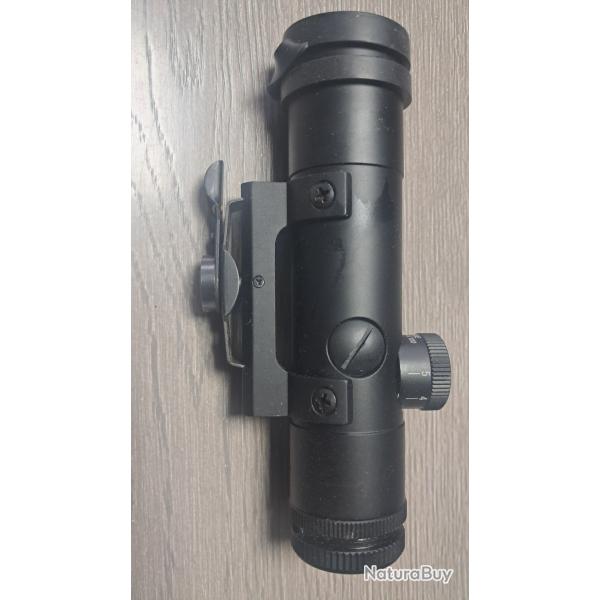 Lunette 4x20 pour airsoft AR15
