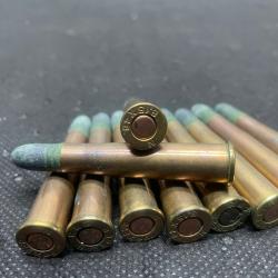 Lot de 10 cartouches 8.15x46r , ogive plombs