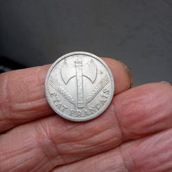 1 franc francisque 1944 b