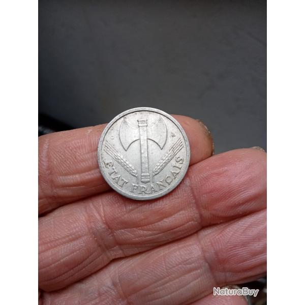 1 franc francisque 1944 b