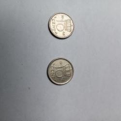 10 centimes 1948 konnincin 2 pi&egrave;ces