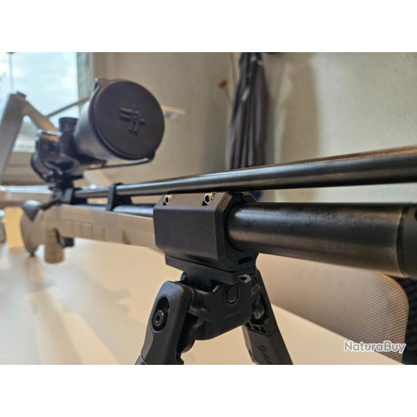 Collier M-LOCK pour fixation Tr�pied sur Snowpeak Lynx PR900 Gen 3