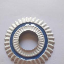 cocarde de casque &agrave; pointe  ( A25.78)