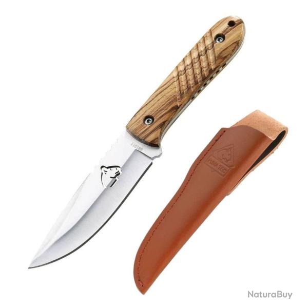 Couteau de Chasse Puma TEC - Lame Acier Inox 420