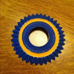 cocarde de casque &agrave; pointe  (25.9123)