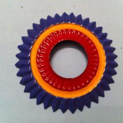 cocarde de casque &agrave; pointe   (135.21)