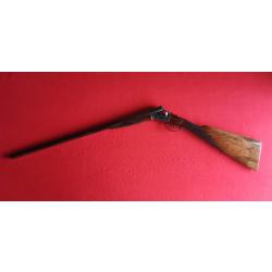 0027762  FUSIL  JUXTAPOSE  VOUZELAUD / BLONDEAU,  calibre  20/70 et canons de 70 cm