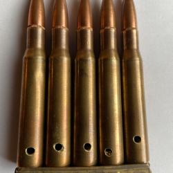 cartouches 30-06 sur clip