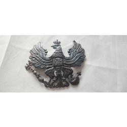 Plaque de casque a pointe,  Prusse fer WW1 , ( F4 )