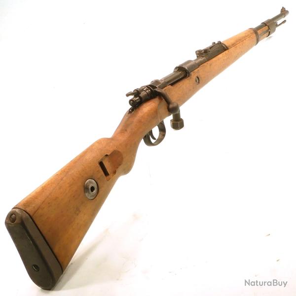 MAUSER 98K   -   byf   -  1944   -    Mono  matricule  N� 13997
