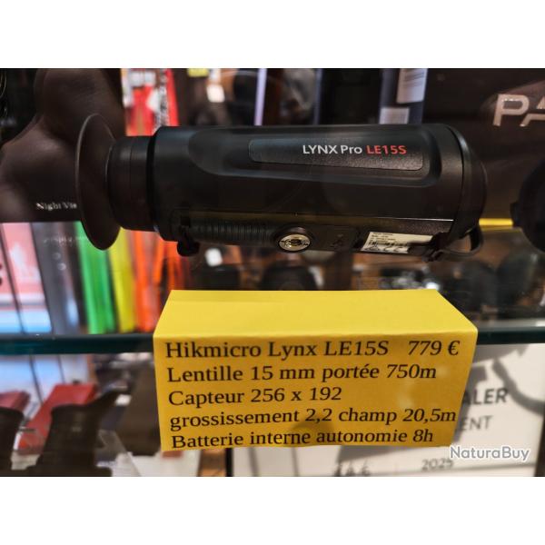 Hikmicro Lynx Pro LE15S