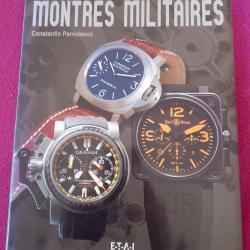 Livre montres militaires