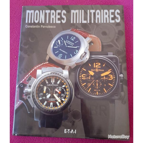 Livre montres militaires