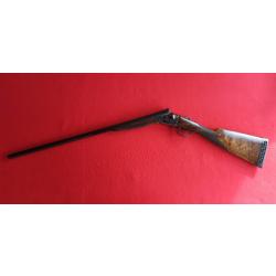 051543  FUSIL  JUXTAPOSE  AYA,  calibre  20/70 et canons de 69 cm