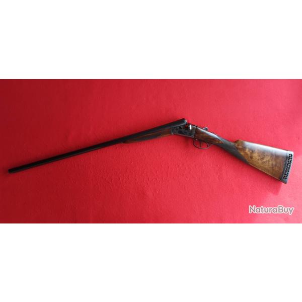 051543  FUSIL  JUXTAPOSE  AYA,  calibre  20/70 et canons de 69 cm