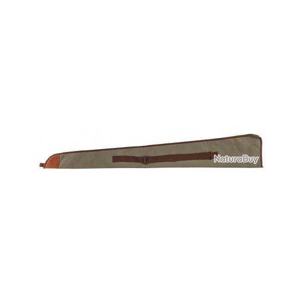 Housse fusil souple nylon, embout matelass� - Country Sellerie