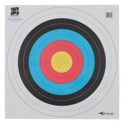 Blason de Cible World Archery 60&nbsp;cm - Pr&eacute;cision Standard Centre 10