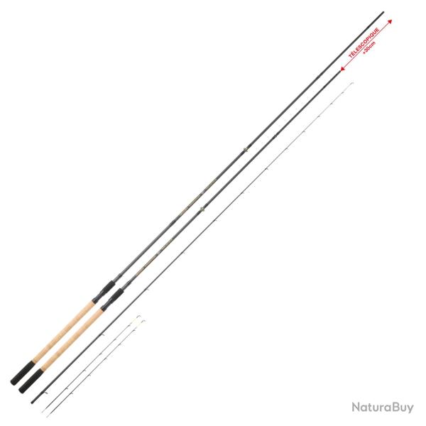 Canne feeder garbolino ESSENTIAL X-TEND FEEDER LIGHT 3,60/3,90 50gr